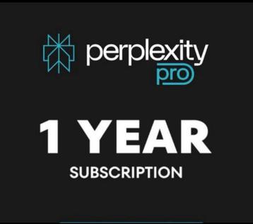 1 Jaar Abonnement Perplexity Pro (Chat-gpt premium achtig) beschikbaar voor biedingen