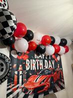 Racing Cars Verjaardag Versiering - goede staat, Ophalen of Verzenden, Zo goed als nieuw, Versiering, Verjaardag