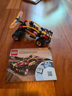 Lego technic buggy 42101, Ophalen of Verzenden, Zo goed als nieuw