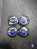 ORIGINELE Volvo naafkap naafdop zwart blauw chroom, Auto diversen, Gebruikt, -, Verzenden, -