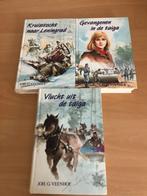 Kruistocht naar Leningrad ea door Joh. G. Veenhof, Boeken, Ophalen of Verzenden, Gelezen