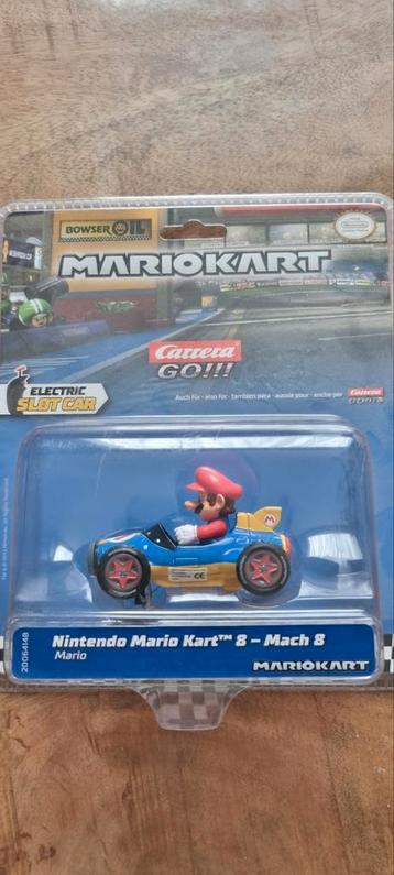 Super Mario Racebaan Figuur - Carrera Go!!! beschikbaar voor biedingen