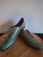 AGL  groene lakleren veterschoenen (23.), Anneonline, Steenbergen, Schoenen met lage hakken, Shop@wesell4u.nl