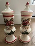 Vintage apothekerspotten Interpharm Unicum nr 66-67, Antiek en Kunst, Ophalen of Verzenden