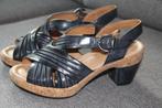 Gabor mooie schoen kleur zwart/antraciet maat 4,5 (37,5)., Zwart, Gabor, Nieuw, Sandalen of Muiltjes