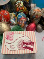 Vintage HEMA Blikken Koektrommel, Verzamelen, Ophalen of Verzenden, Gebruikt, Koek(jes)