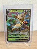 Leafeon V promo SWSH194, Hobby en Vrije tijd, Verzamelkaartspellen | Pokémon, Ophalen of Verzenden, Zo goed als nieuw, Losse kaart