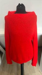 Claudia strater rode trui mohair 38, Kleding | Dames, Ophalen of Verzenden, Zo goed als nieuw, Maat 38/40 (M), Rood
