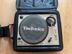 Technics sl-1200 Mk2 draaitafel met 2 flight koffers van UDG, Audio, Tv en Foto, Platenspelers, Ophalen, Gebruikt, Pitch-regelaar