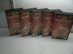 vhs 34b van koninkrijk oorlog deel 1-5  door i de jong samen, Cd's en Dvd's, VHS | Film, Ophalen of Verzenden, Zo goed als nieuw