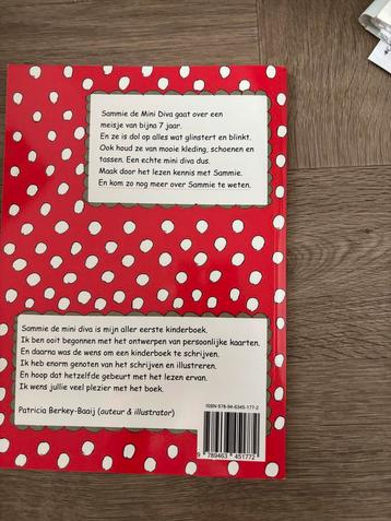 Sammie de Mini Diva - Kinderboek beschikbaar voor biedingen