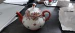 mooie aardewerk theepot, Ophalen