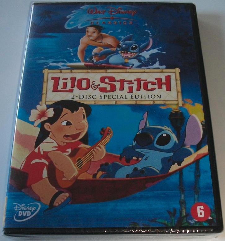 Dvd *** LILO & STITCH *** 2-Disc Disney Classics 45 *NIEUW*, Cd's en Dvd's, Dvd's | Kinderen en Jeugd, Nieuw in verpakking, Film