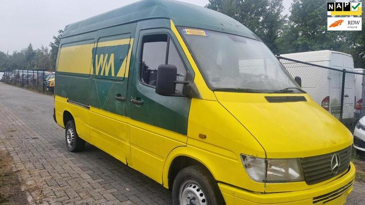 Mercedes-Benz Sprinter 312D 212D 208D LANG HOOG 0613896819, Auto's, Bestelauto's, Bedrijf, Te koop, ABS, Schuifdeur, Mercedes-Benz