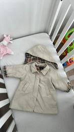 Burberry trenchcoat maat 74 zomerjas jas, Kinderen en Baby's, Jasje, Meisje, Burberry, Gebruikt