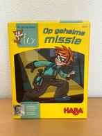 Haba Op geheime missie, Hobby en Vrije tijd, Gezelschapsspellen | Kaartspellen, Ophalen of Verzenden, Gebruikt