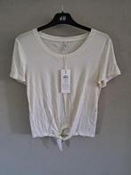 Nieuwe witte only shirt met "knoopje" voo raan de boord, Kleding | Dames, T-shirts, Only, Wit, Nieuw, Ophalen of Verzenden