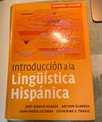 Introducción a la lingüística hispánica, Ophalen of Verzenden, Zo goed als nieuw, Overige niveaus
