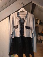 Dames tuniek, Ophalen of Verzenden, Zo goed als nieuw, Maat 46/48 (XL) of groter, Zwart