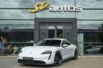 Porsche Taycan 4S 571pk Performance Plus 93 kWh 4-wielsturin, Automaat, 464 km, Gebruikt, Zwart