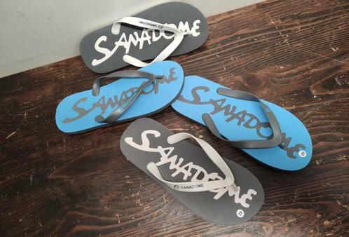 4x Nieuwe Sanadome teen slipper flip flops. Maat 41 & 42, Kleding | Dames, Schoenen, Nieuw, Slippers, Overige kleuren, Ophalen of Verzenden