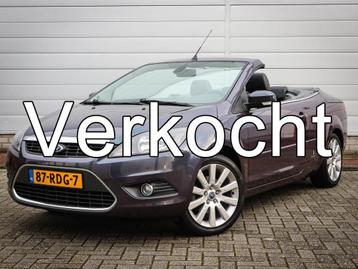 Ford FOCUS Coupe-cabriolet 1.6 Titanium | Clima | Cruise | N beschikbaar voor biedingen