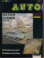 Autokampioen 13 1982 : Datsun Stanza - Renault 5 TX / 18 GTX, Gelezen, Algemeen, Ophalen of Verzenden, Autokampioen