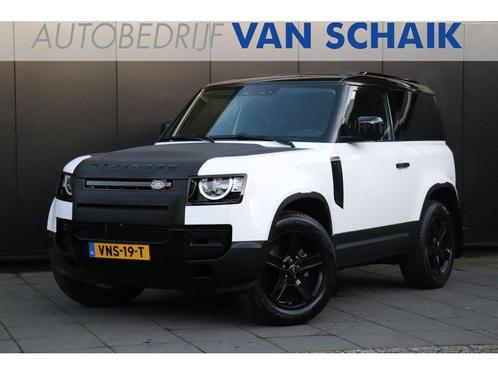 Land Rover Defender 3.0 200D 90 MHEV | GRIJS KENTEKEN | STOE, Auto's, Bestelauto's, Te koop, 360° camera, 4x4, ABS, Achteruitrijcamera