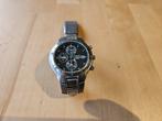 Pulsar herenhorloge titanium chronograph 100m, Ophalen of Verzenden, Zo goed als nieuw, Staal, Seiko