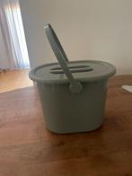 Luieremmer, Ophalen, Gebruikt