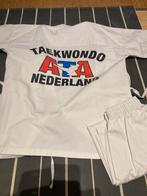 Taekwondo pak ATA maat 140, Gebruikt, Taekwondo, Maat XS of kleiner, Vechtsportpak