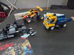 Diverse Lego Technic & Ninjago Sets, Ophalen of Verzenden, Gebruikt, Complete set, Lego