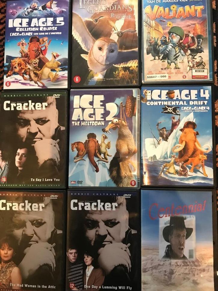dvd's, Cd's en Dvd's, Dvd's | Tv en Series, Zo goed als nieuw, Ophalen
