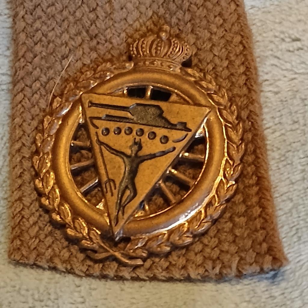 Embleem "Belgische Carabniers-Wielrijders", Verzamelen, Ophalen of Verzenden