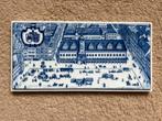Zeer zeldzaam Meissen porseleinen plaquette, Ophalen