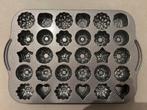 Nordic ware mini bundt tea cake bakvorm, Ophalen of Verzenden, Zo goed als nieuw, Taarten, Bakvorm