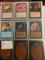 Gezocht Magic the Gathering kaarten van vroeger MTG gevraagd, Ophalen of Verzenden, Zo goed als nieuw