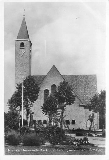 (387-242-015) Ermelo Kerk met Oorlogsmonument beschikbaar voor biedingen