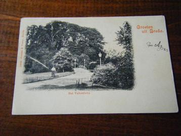 V34 - Breda - Valkenberg - Mooi/ZEER oud beschikbaar voor biedingen