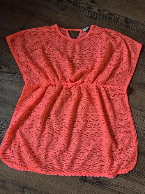 Leuk jurkje voor over de bikini, bikinijurkje maat 146, Kinderen en Baby's, Kinderkleding | Maat 146, Zo goed als nieuw, Meisje