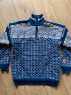 Windfjord Norway wollen trui XL windstopper wool jumper, -, Blauw, -, Maat 56/58 (XL)