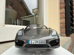 1:18 Porsche Cayman S 981 zilvergrijs 2012 Minichamps Dealer, Minichamps, Auto, Ophalen of Verzenden, Zo goed als nieuw