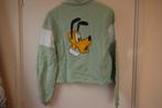 Berska Pluto shirt, maat M, Maat 38/40 (M), Lange mouw, Gedragen, Groen
