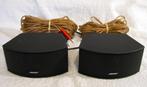 Bose satelliet luidsprekers met koperkabels en banaanstekker, Ophalen, Gebruikt, 60 tot 120 watt, Bose
