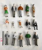 LGB / Piko 14 Figuren Schaal G Figuren zijn +/- 7 CM, Ophalen of Verzenden, Nieuw, Gelijkstroom of Wisselstroom, LGB