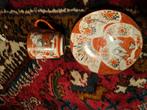 Antiek chinees porselein kop en schotel, Antiek en Kunst, Ophalen of Verzenden