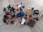 Vintage Playmobil jaren '70/' '80- veel figuren, accessoires, Ophalen of Verzenden, Zo goed als nieuw, Los playmobil