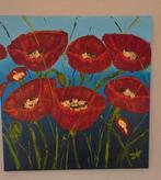 Abstract klaprozen, Ophalen of Verzenden