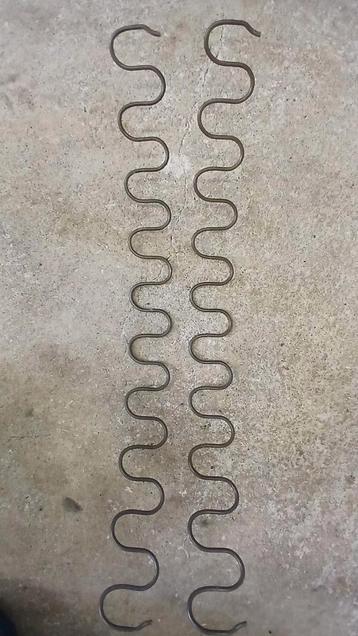 42 gebruikte zigzagveren nosagveren golfveren 55cm 19 ringen beschikbaar voor biedingen