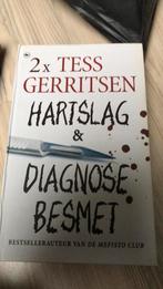 Tess Gerritsen - Hartslag & diagnose besmet, Tess Gerritsen, Ophalen of Verzenden, Zo goed als nieuw